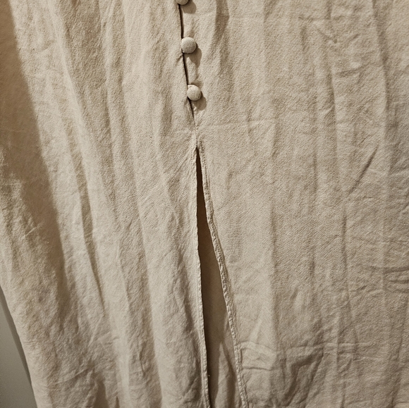 Zara linen dress - Picture 4 of 10